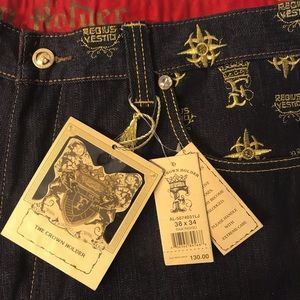 The Crown Holder NWT Dark Wash Jeans, Size 38x34